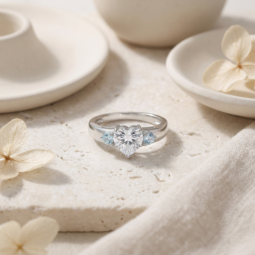Three Heart Ring