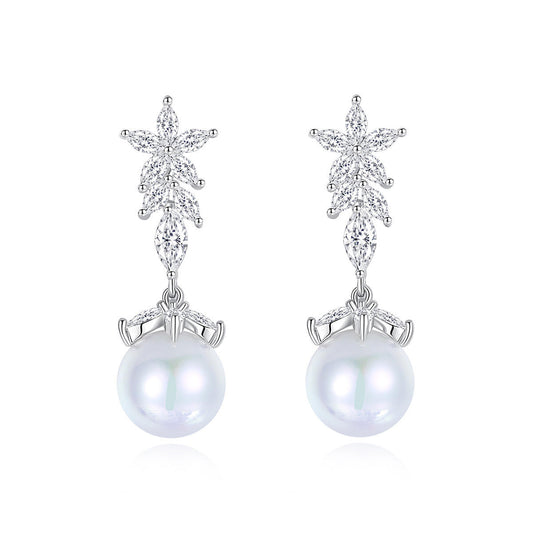 Flower Leaf Earrings