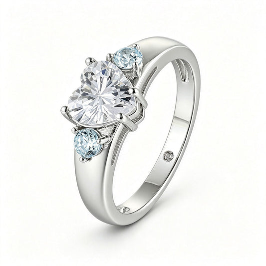 Three Heart Ring