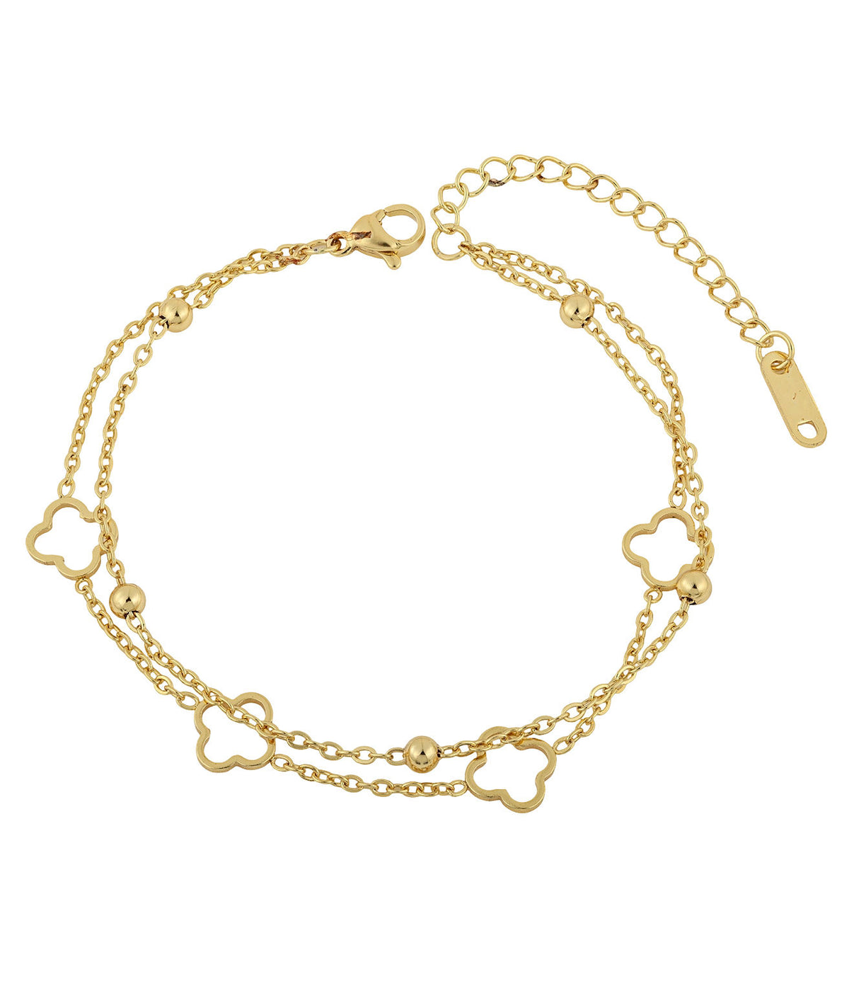 Double Clover Bracelet